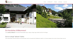 Desktop Screenshot of landhaus-seebacher.at