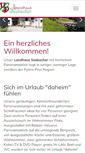 Mobile Screenshot of landhaus-seebacher.at